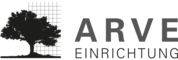 Logo ARVE Einrichtung – Partner für hochwertiges Raumkonzept und Praxiseinrichtung